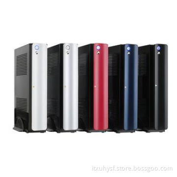 Vertical SECC Slim HTPC Case , Support 2.5" HDD Micro-ATX C